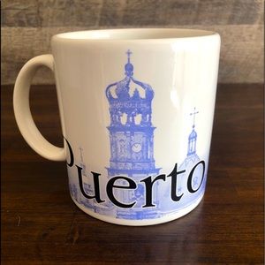 Starbucks Puerto Vallarta City Mug 2007